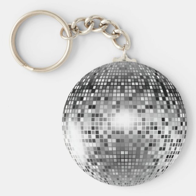 Disco Ball Key Ring (Front)