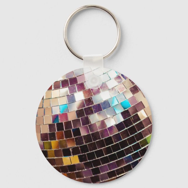 Disco Ball Key Ring (Front)