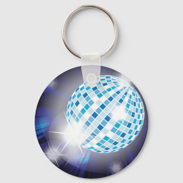Disco Ball Keychain (Front)