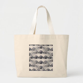 disco ball large tote bag