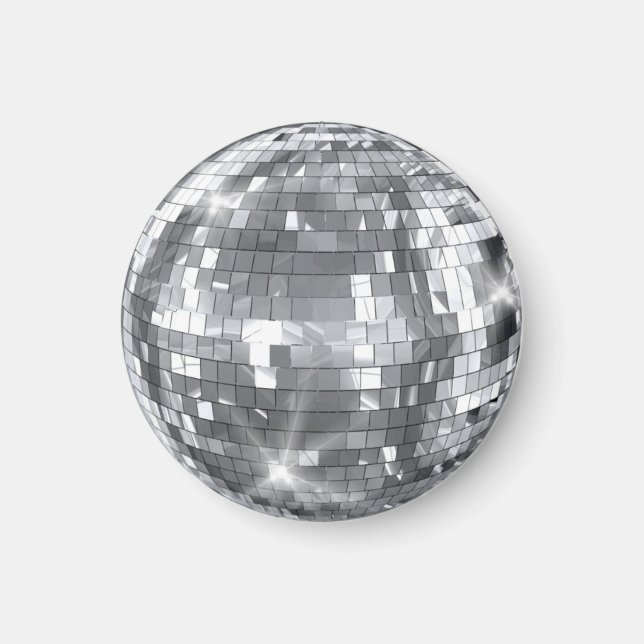Disco Ball Magnet (Front)