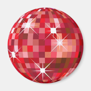 disco ball magnet