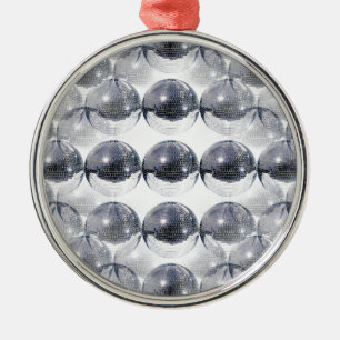 disco ball metal tree decoration
