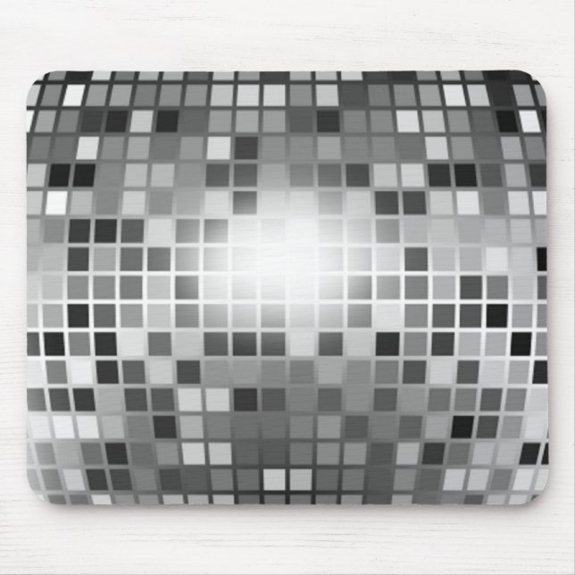 DISCO BALL MOUSE MAT (Front)