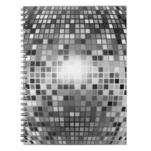DISCO BALL NOTEBOOK