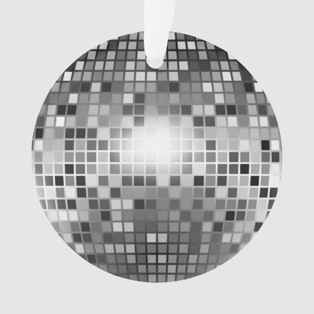 DISCO BALL ORNAMENT (Front)