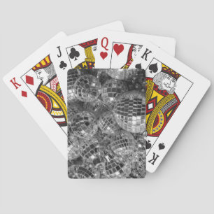 Disco Ball Ornaments Playing Cards