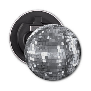 Disco Ball Party Bachelorette Birthday Fun Bottle Opener