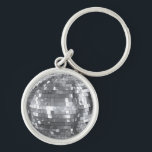 Disco Ball Party Bachelorette Birthday Fun Key Ring<br><div class="desc">Disco Ball Party Bachelorette Birthday Fun</div>