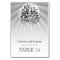 Disco Ball Party Table Card
