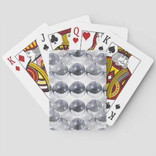 disco ball playing cards