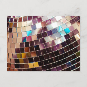 Disco Ball Postcard