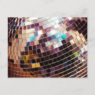 Disco Ball Postcard