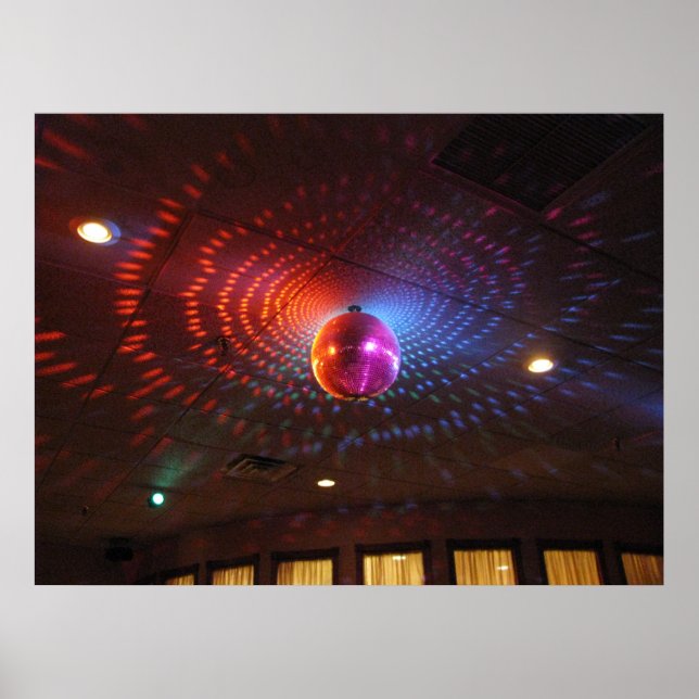 Disco Ball Poster (Front)