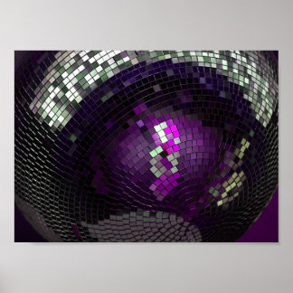 Disco Ball - Poster