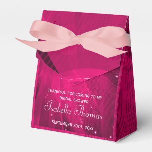 Disco Ball, Princess Coach & Horses Bridal Shower Favour Box