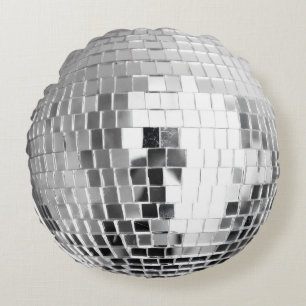 disco ball  round cushion