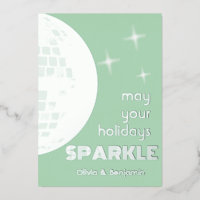 Disco Ball Sparkle Silver