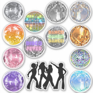 Disco Ball Stickers