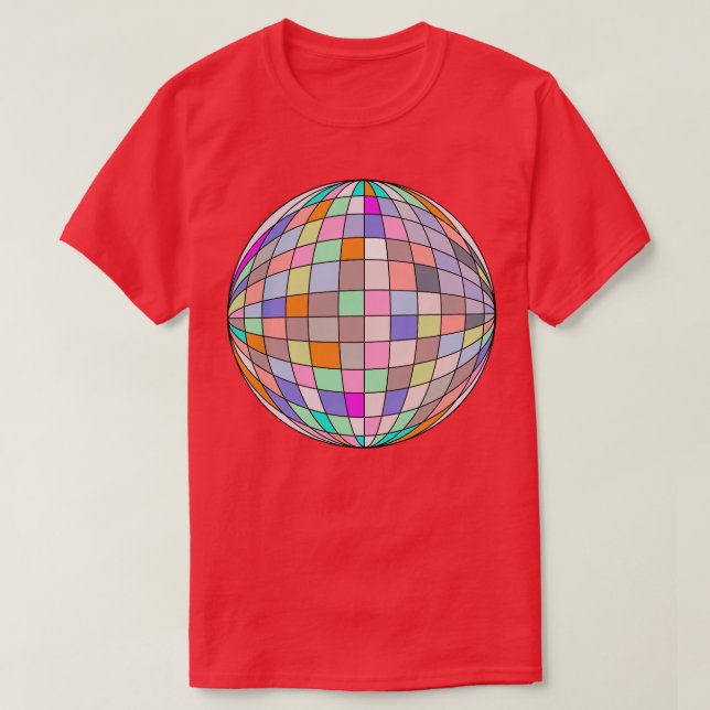 Disco Ball T-Shirt (Design Front)