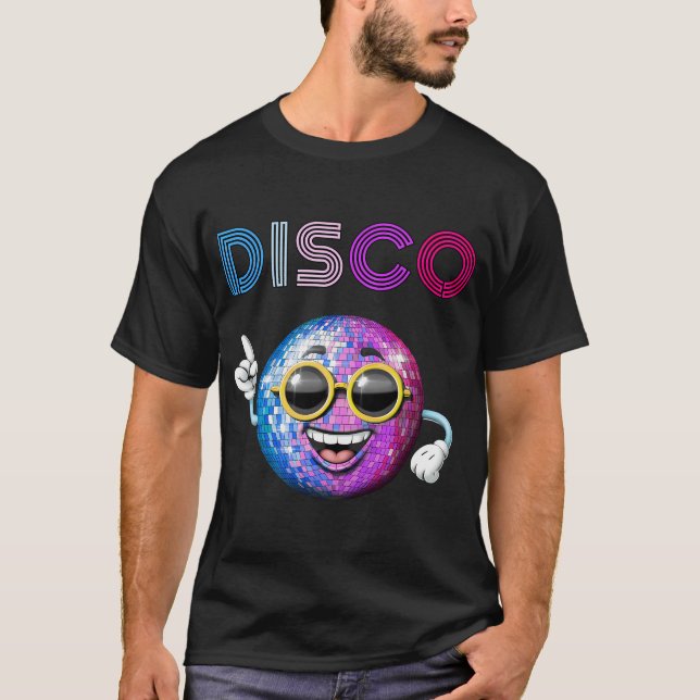 Disco Ball T-Shirt (Front)