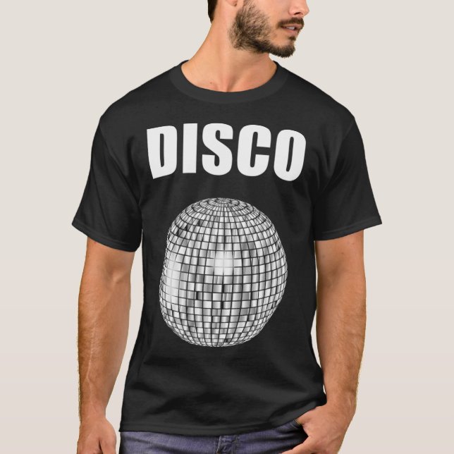 Disco Ball T-Shirt (Front)