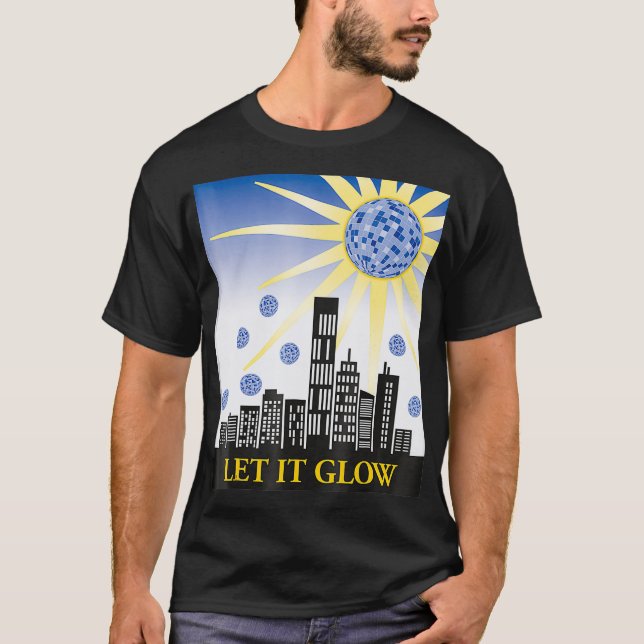 Disco Ball T-Shirt (Front)