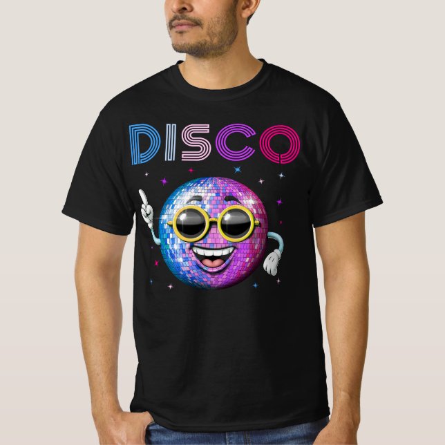 Disco Ball T-Shirt (Front)