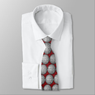 disco ball tie