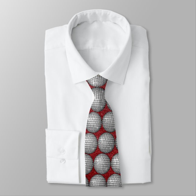 disco ball tie (Tied)