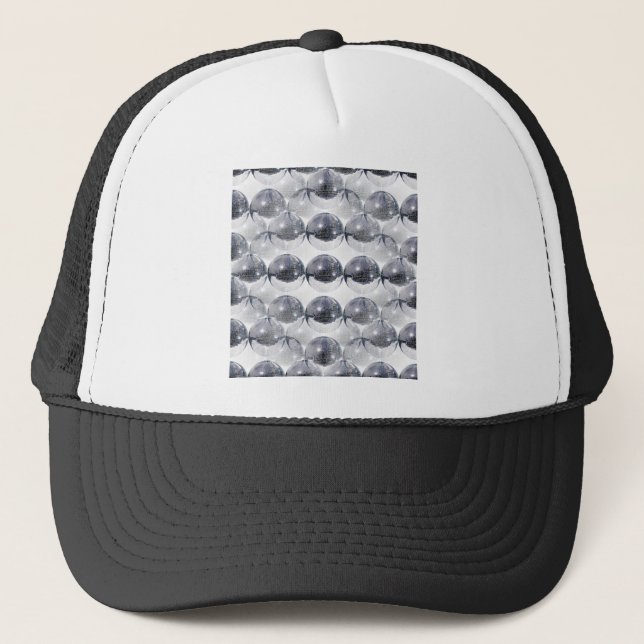 disco ball trucker hat (Front)