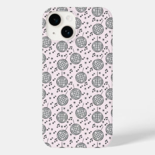 Disco Balls and Music Notes Case-Mate iPhone 14 Case