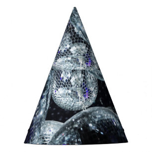 Disco Balls: Dark Party Atmosphere Hat