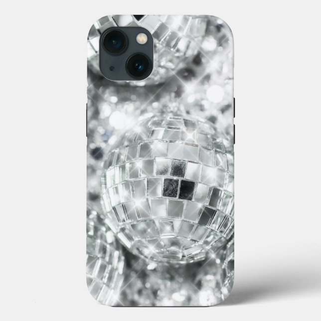 Disco Balls Glam #1 #retro #wall #art Case-Mate iPhone Case (Back)