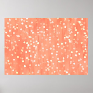 Disco balls in dark  poster