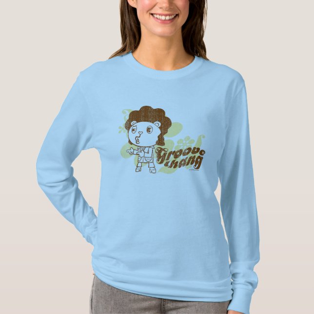 Disco Bear Groove Thang T-Shirt (Front)