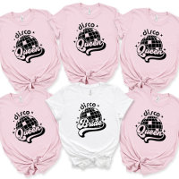 Disco Bride Babe Custom Name Bachelorette