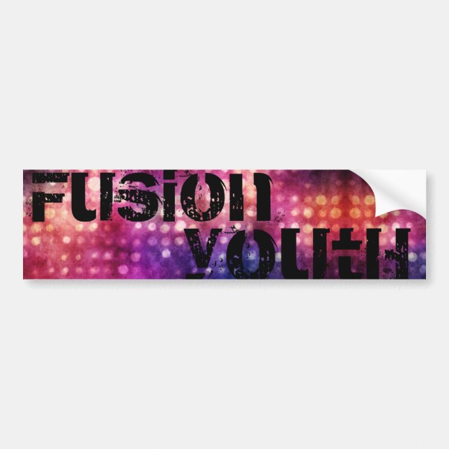 Disco Bumper Sticker (Front)