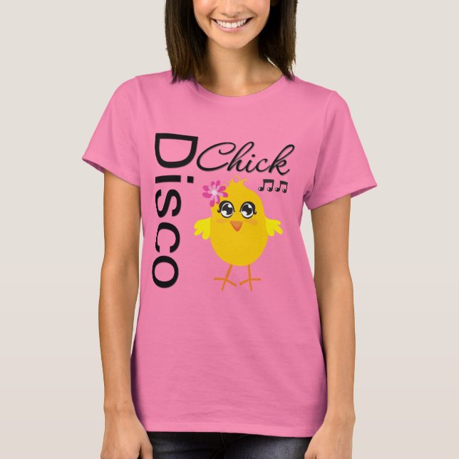 Disco Chick T-Shirt (Front)