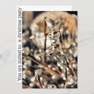 Disco Christmas Invitation