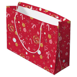 Disco Christmas Party Gift Bag