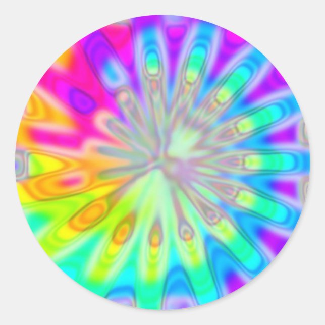 Disco Classic Round Sticker (Front)