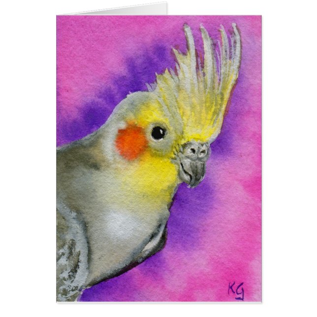Disco Cockatiel (Front)