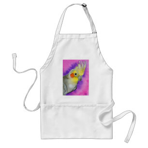 Disco Cockatiel Standard Apron