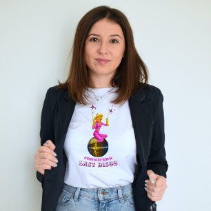 Disco Cowgirl  Retro Bachelorette Party T-Shirt