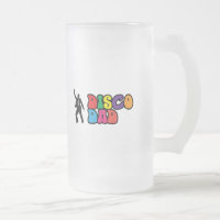 Disco Dad - A Beer Mug Just for Dad