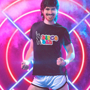 Disco Dad - Funny Retro T-Shirt