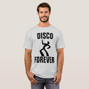 DISCO DANCE 70S T-SHIRTS