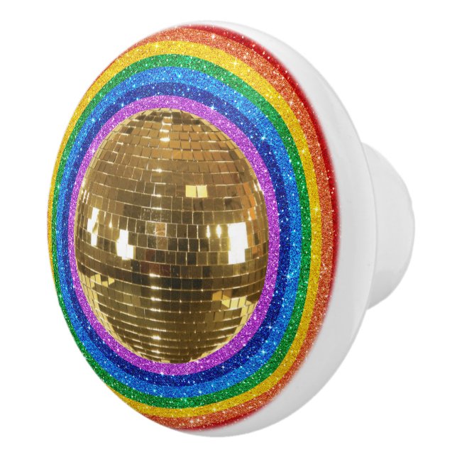 DISCO Dance Ceramic Knobs (Right)