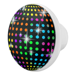 DISCO Dance Ceramic Knobs
